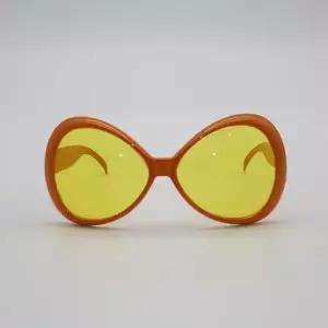 ( )2개 파티 안경 오렌지 장식품 프라모델 눈사람 완구 풍선 파티 실내 응원 장난감 게임 노트북 취미 악기