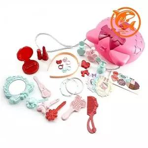 ( )아기 펭귄 역할놀이 메이크업 장난감 생일 파티 장식 소품