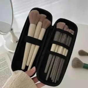 (옵션 소형)휴대용 브러쉬 파우치 소 화장품진열장 화장붓파우치