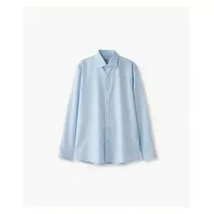 에스티코 툭 텐셀 스트레치 셔츠_블루 클래식핏_SDSVZ52CSL 739248