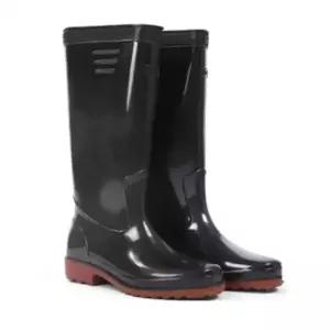 남성용 농사 농촌 청소용 긴 장화 방수 레인부츠 반장화 고무신 미끄럼방지 작업화 낚시 갯벌용