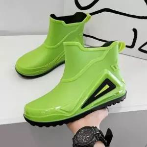 남성 작업용 농사용 레인부츠 일장화 5컬러 패션 장화 방수 고무신 낚시 갯벌 산업 현장 작업화