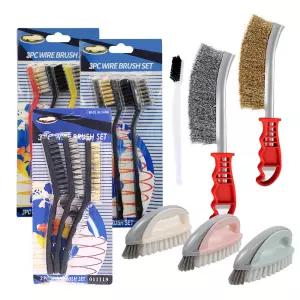 보스코 철브러쉬 와이어브러쉬 운동화 세탁 욕실 바닥 싱크대 틈새 청소