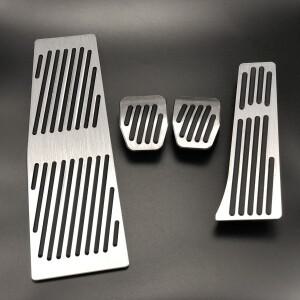 BMW 호환 E60 E61 E63 E64 E70 M5 M6용 자동차 액세서리 가속 페달 브레이크 발받침 스타일링 가스 리핏 스