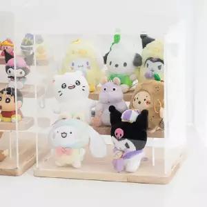 ( )BS 피규어 장식장 3단 진열장 전시장 정리함 보관함 케이스 인형 투명 아크릴 계단형