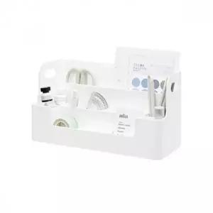 ( )소형 플라스틱 칸막이 수납함 다용도 정리함 이동식 모듈형 수납