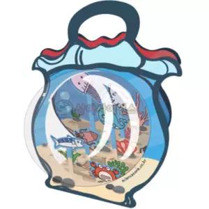 초등 AI 정보교육 컴퓨터 코드정렬 순서이해 바다생물 어항 만들기 5인 정렬순서