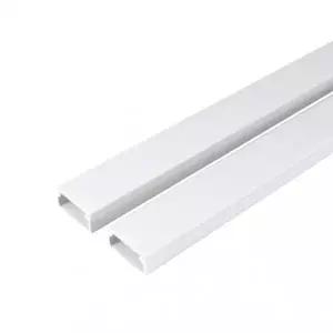 (옵션 화이트)코텍 전선 몰딩 전선 정리 커버 쫄대 사각 30mmx1m 2P