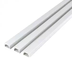 (옵션 화이트)코텍 전선 몰딩 전선 정리 커버 쫄대 사각 15mmx1m 3P