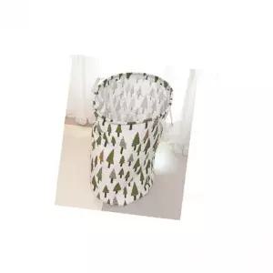 ( )장난감정리함 패브릭 바스켓 소나무 패브릭바스켓 수납바구니 접이식빨래바구니 린넨수납함 장난감정리