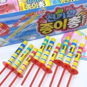 (제품선택 신기한 종이총세트 (12개입))신기한 종이총 세트 12p 추억의장난감 응원 막대 스틱 장난감