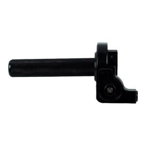 22mm 핏 알루미늄 합금 소재 부드러운 가속 제어 고강도  내구성 바이크 오토바이 스로틀 핸들 커버 블랙