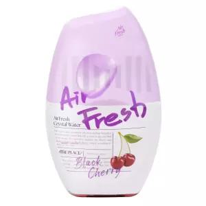 에어후레쉬 크리스탈워터 방향제 블랙체리 400ml 5개