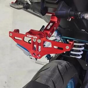 혼다 CBF125 바이크 오토바이 번호판 홀더 후미등 턴 시그널 라이트 CBF 125 1999-2024용 테일 타이디 펜더