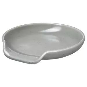 이케아 RODSYRA 뢰쉬라 국자받침, 라이트그레이블루, 12 cm