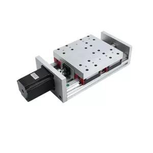 1pcs Z축 선형 모듈 슬라이딩 테이블 HGR20 가이드 1605 1610 볼 스크류 스테이지 슈트 Nema23 스테퍼 모터