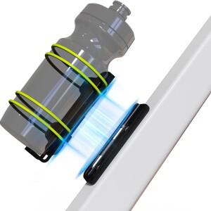 산악 자전거 자석 물병 홀더 빠른 탈착  휴대 용이 스쿠터 프레임 사이클링 통근용