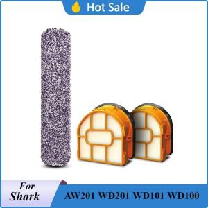 Shark AW201 교체용 롤러 브러시, 필터 키트 스팀 , 단단한 바닥 청소기 액세서리와 호환 가능