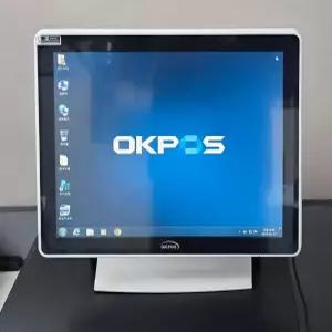 OKPOS i-1500중고포스기 배달POS 주문포스기 슬림일체형고사양POS 터치모니터