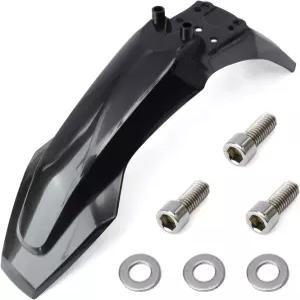 투티 솔레일 01 오프로드 모터사이클 머드가드 블랙을 위한 E-바이크 교체용 에스트라머 전기 더트 프론트