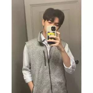 남친 야상 무표준 다운 조끼 기모 DUCHI1