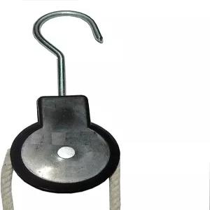 홈 헬스장 운동을 위한 사이니오 오버헤드 핸드 숄더 풀리 장비 키트(로프 포함)