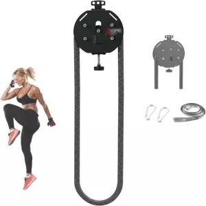 엔드리스 로프 트레이너 홈 헬스장용 휴대용 케이블 풀리 시스템 팔 등 가슴 어깨를 위한 전신 운동 장비