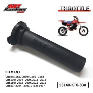 혼다 CRF150F CR60R MT250 NX125 XL100S XL200R XR200 XR80R 바이크 오토바이 부품 용 스로틀 그립 튜브