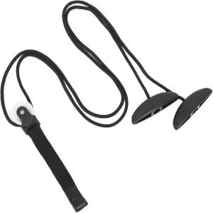 밀리스텐 숄더 풀리 운동 기구 조절 가능한 스트랩 오버 도어 목 및 어깨 재활용 1피스 피트니스 홈 헬스장