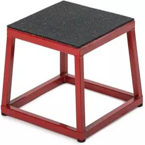 타이탄 피트니스 프로 듀티 플라요메트릭 박스 세트 미끄럼 방지 플라요 점프 플랫폼 홈 헬스장 근력 운동