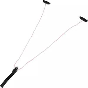 목과 어깨를 위한 긴 탄성 밴드 휴대용 팔 풀리를 갖춘 Valiclud 재활 시스템 가정용 근력 운동용 핑크