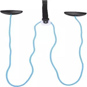 회전근개 및 목 운동을 위한 어깨 풀리 조절 가능한 시스템을 갖춘 상완 근육 트레이너