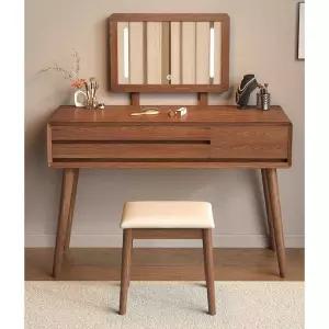 넉넉한 화장품 미닫이 제품 화장대 수납공간 세련된 예쁜