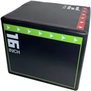 JISADER 점프 박스 플라요메트릭 플랫폼 운동 스텝 민첩성 컨디셔닝 미끄럼 방지 스펀지 소재로 성인 홈