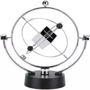 유수 자기 스윙 궤도 공예 영구 운동 장식 책상 진자