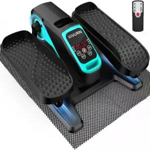 VIVURN-018 언더 데스크 타원형 12단 5모드 미니 전동 다리 운동기 가정과 사무실을 위한 논슬립 매트