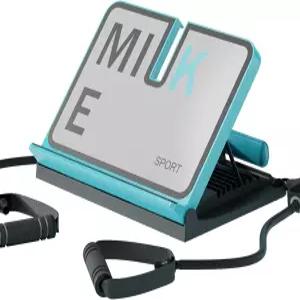 마이크 스포츠 9 레벨 조절 가능한 경사 보드 600파운드 탄소강 종아리 스트레칭기 저항 밴드 윗몸