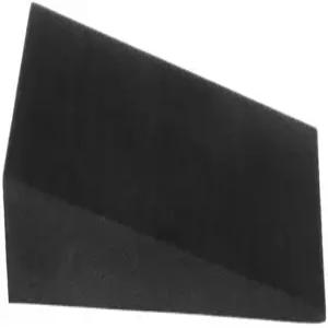 운동 홈 체육관을 위한 코와쿠 2X 폼 웨지 스쿼트 블록 개선 하체 근력 향상 종아리 스트레칭 경사 보드