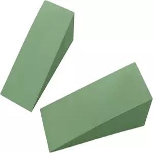 아미코 요가 폼 웨지 전문 운동 연습 향상 슬랜트 보드 다용도 경사판 키 다리 종아리 발목 발 스트레칭 1