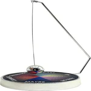 마스긱 마그네틱 의사 결정기 스윙 진자 사무실 책상 장식 장난감 참신한 가젯 선물