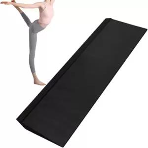 스쿼트 웨지 블록 종아리 스트레칭 보드 올리기 램프 미끄럼 방지 운동 장비 남성용 힐 높이 여성 홈