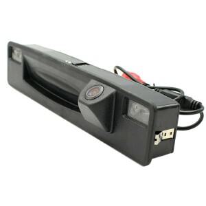 포드 포커스 2015 후방 카메라, 자동차 트렁크용 손잡이가 있는 주차 HD CCD