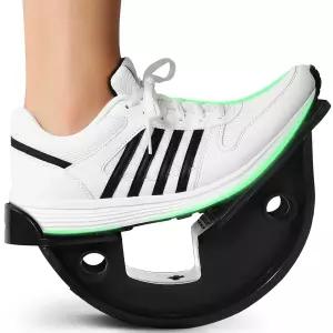 피트니스엑스 풋 로커 아킬레스건 를 위한 내구성 있는 종아리 스트레칭기 및 발목 지지 운동기 발 강화기