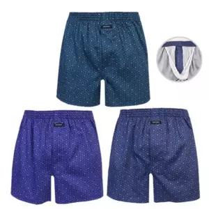 [다잇템]남자 패턴 3매 유색 주머니 박서 트렁크 팬티