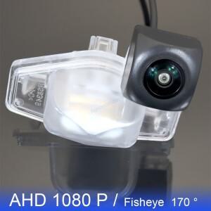 혼다 HRV Vezel 2013 HD 나이트 비전 1080P 170 ° FishEye 차량 후방 카메라