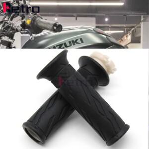 스즈키 GSX-S125 GSR600 바이크 오토바이 OEM 고무 핸들 그립 접착제 스로틀