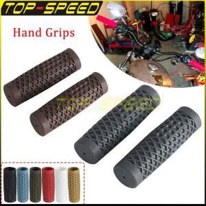 범용 바이크 오토바이 미끄럼 방지 핸들 바 핸드 그립 부품, 할리 투어링 로드 킹 스포스터 XL883 1200 소