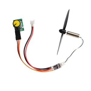 720 코어리스 브러시 모터, 실내 비행 마이크로 드론 75mm 소품, 1.0mm 샤프트, 고속