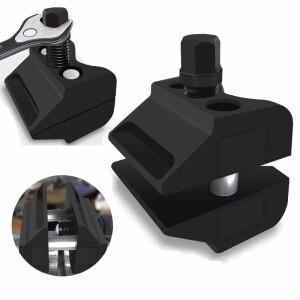 자동차 서스펜션 분리 허브 스티어링 너클 스프레더 스트럿 유압 쇼크 업소버 제거 도구