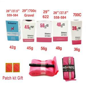 RideNow 초경량 자전거 내부 튜브 700C 18-38C 26 27.5 29 인치 도로 MTB 자갈 프랑스어 밸브 TPU